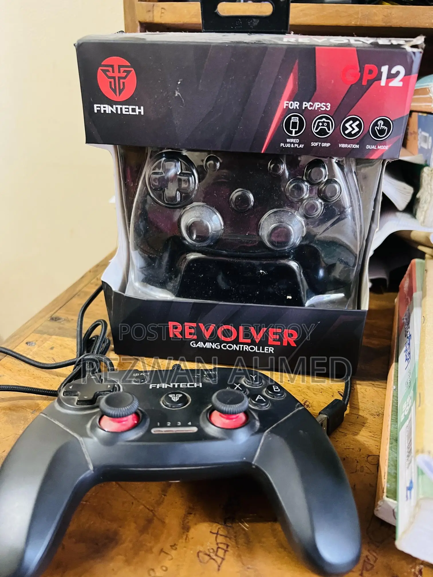 Fantech GP12 Revolver Gamepad