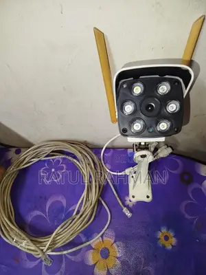 Champion Cctv Camera Waterproof With Light