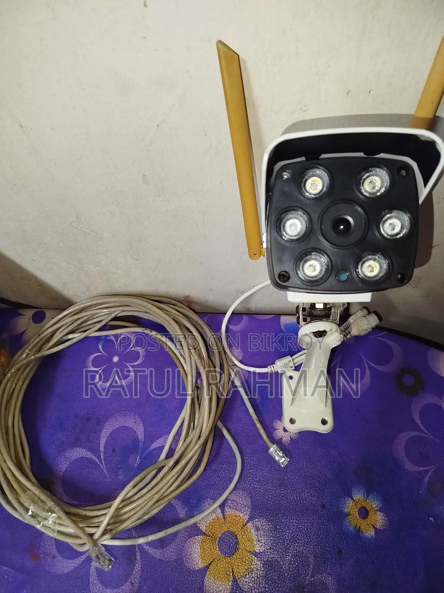 Champion Cctv Camera Waterproof With Light