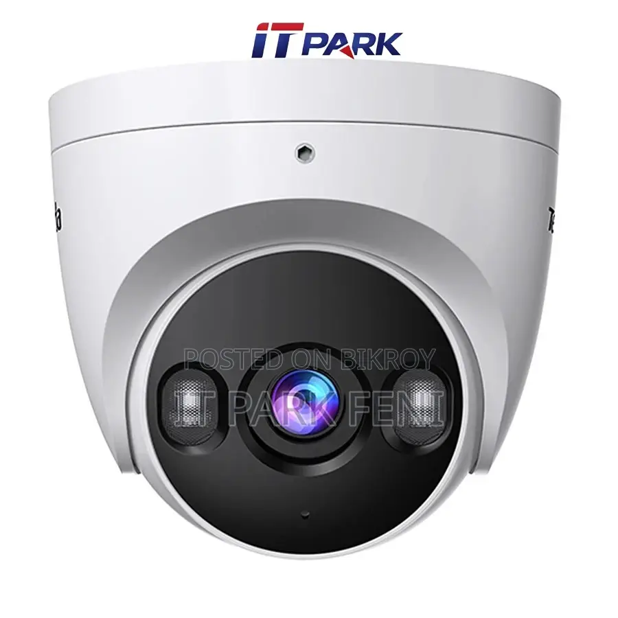 Tenda TC3T24C (4mm) (4.0MP) Smart Full-Color Turret IP Camera