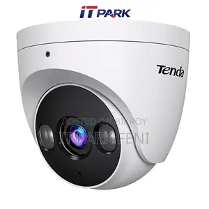 Tenda TC3T24C (4mm) (4.0MP) Smart Full-Color Turret IP Camera