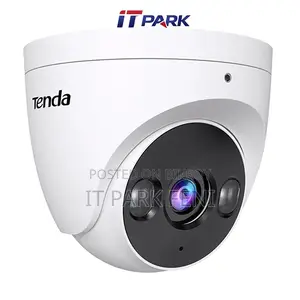 Tenda TC3T24C (4mm) (4.0MP) Smart Full-Color Turret IP Camera