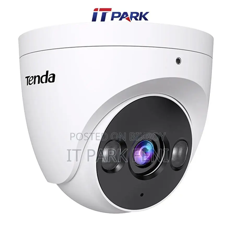 Tenda TC3T24C (4mm) (4.0MP) Smart Full-Color Turret IP Camera