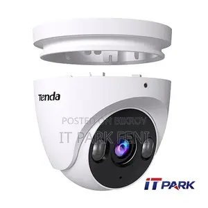 Tenda TC3T24C (4mm) (4.0MP) Smart Full-Color Turret IP Camera