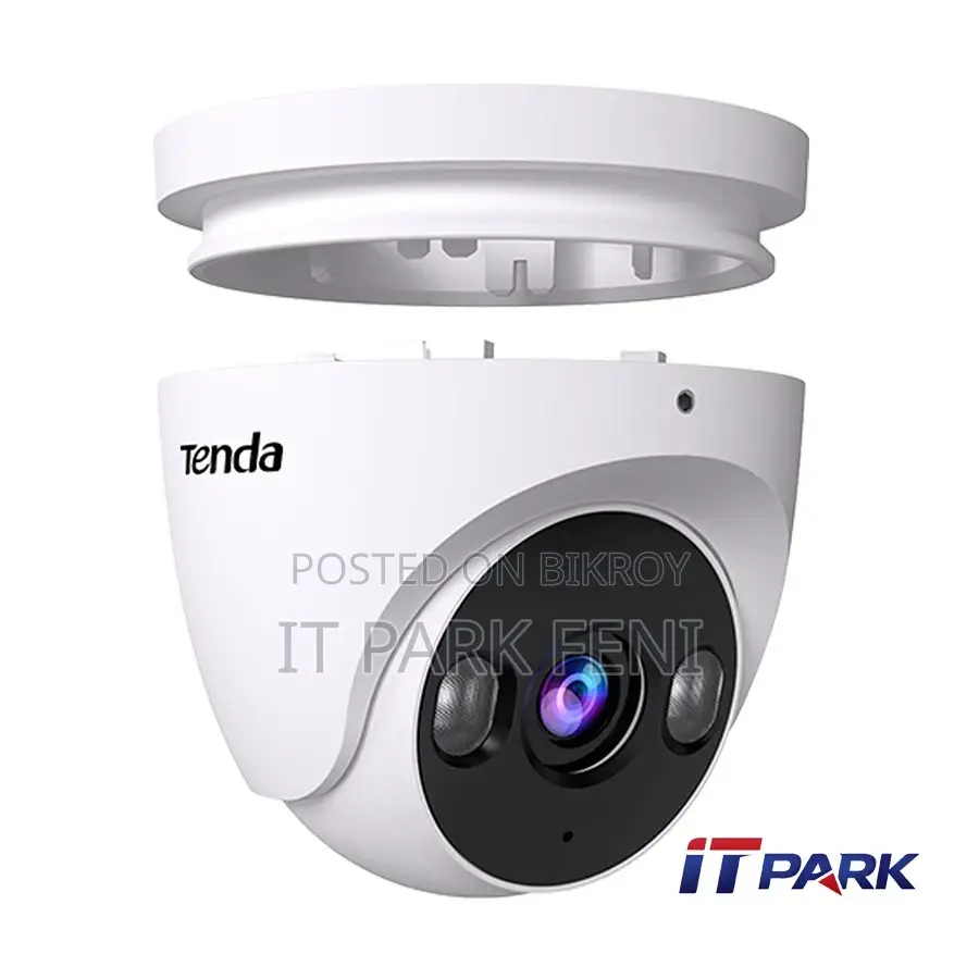 Tenda TC3T24C (4mm) (4.0MP) Smart Full-Color Turret IP Camera