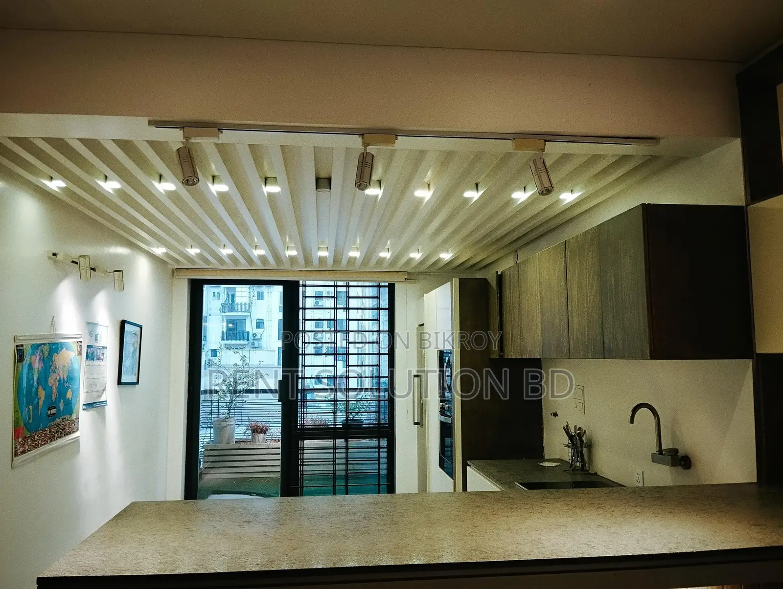 Furnished 4 Bedrooms Luxury Apartment