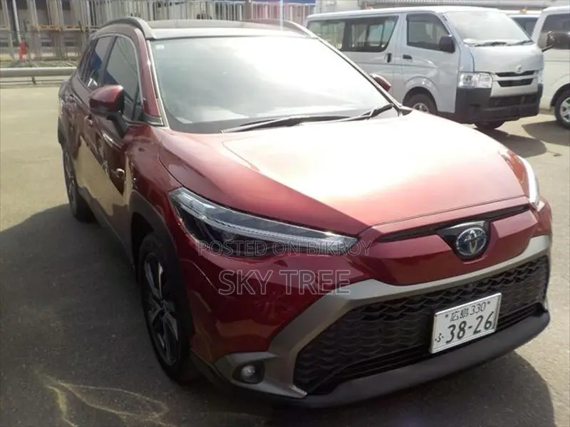 Toyota Corolla Cross Z Package 2018