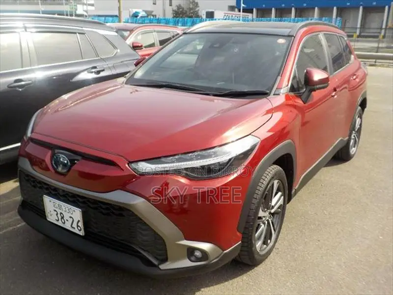 Toyota Corolla Cross Z Package 2018