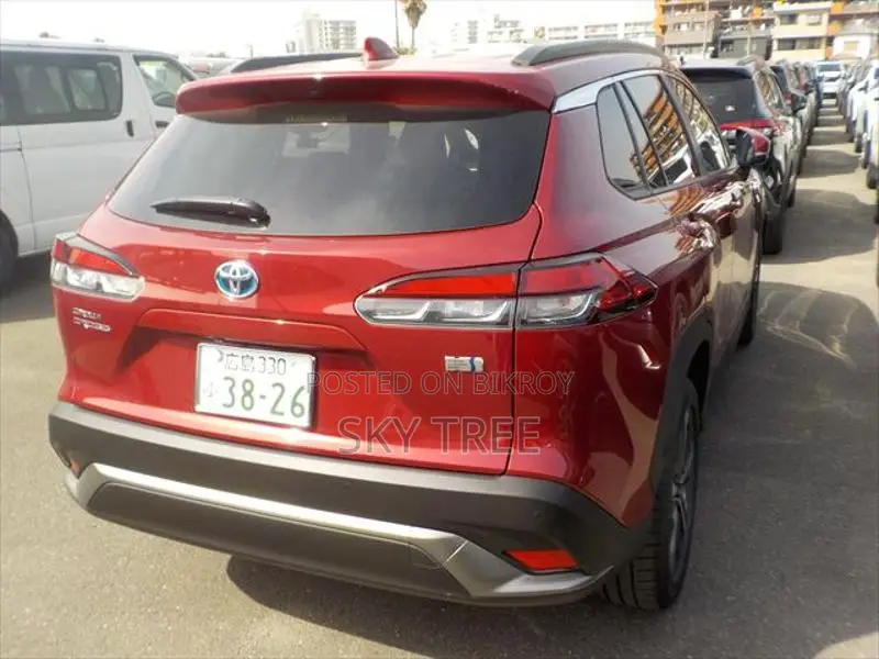 Toyota Corolla Cross Z Package 2018