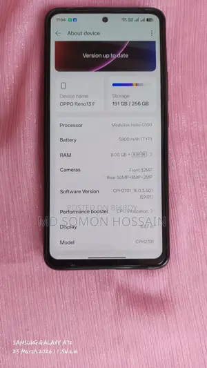 OPPO Reno 13F (Used)