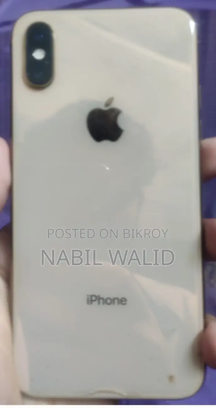 Apple iPhone XS 64 GB Gold