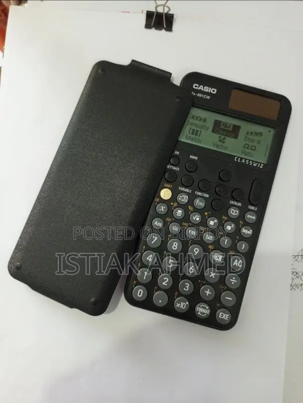ক্যাসিও Fx-991cw সায়েন্টিফিক ক্যালকুলেটর