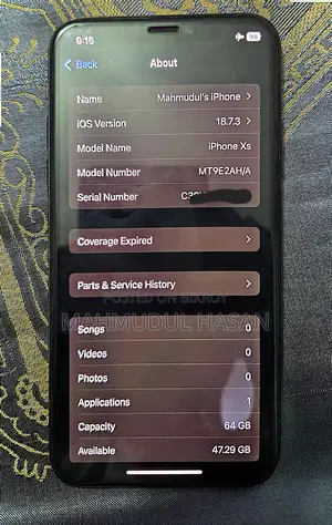 Apple iPhone XS (Used)