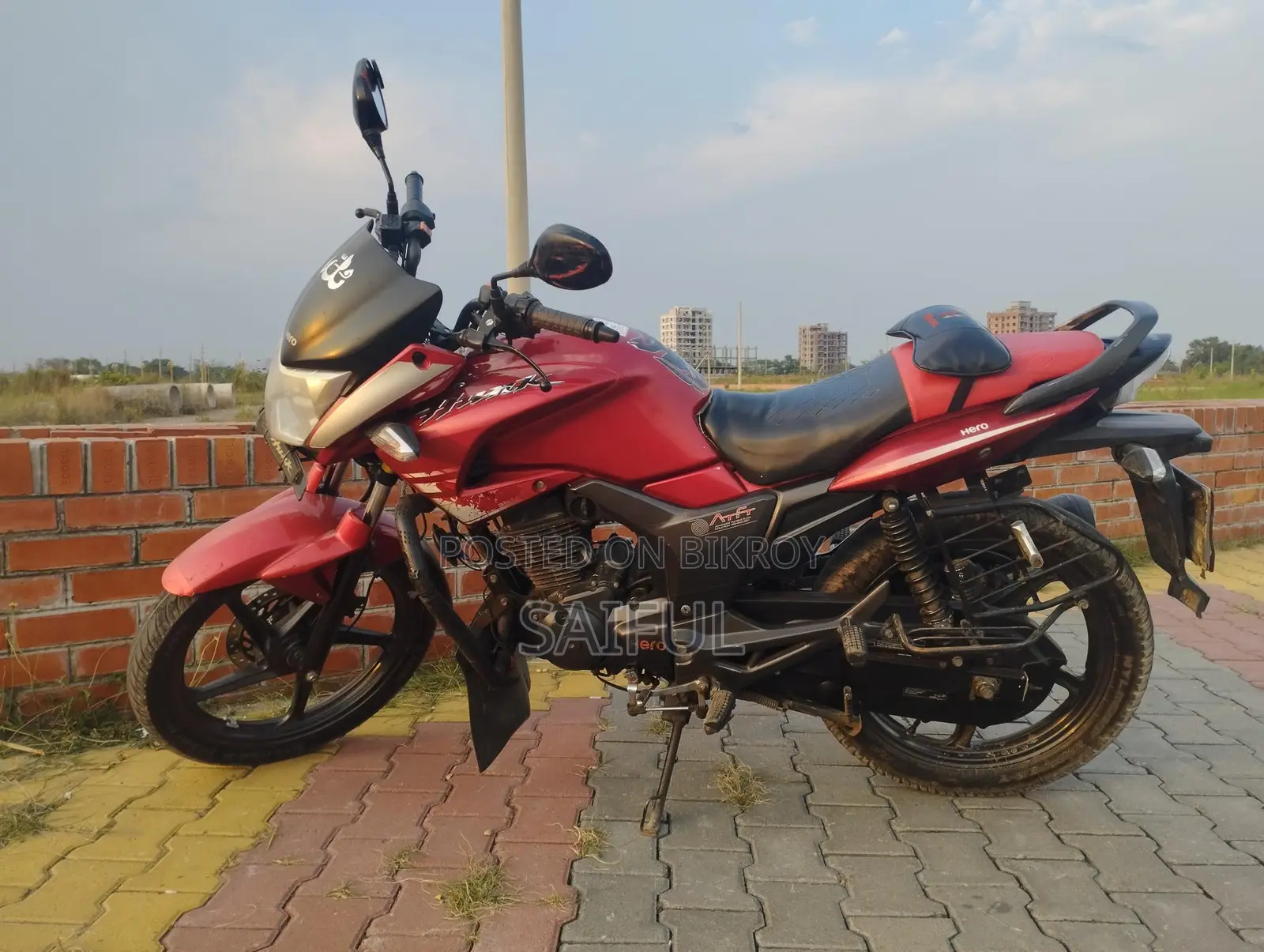 হিরো হাঙ্ক ডাবল ডিস্ক ২০২০