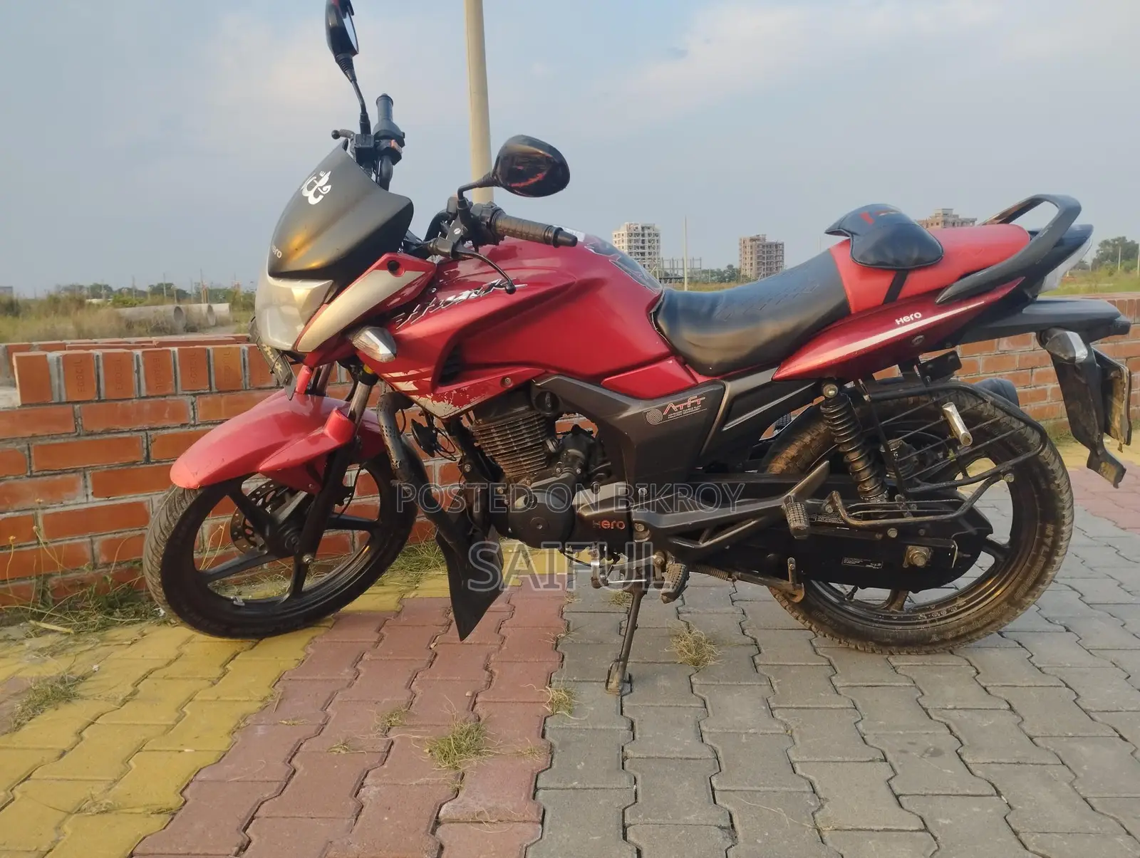 হিরো হাঙ্ক ডাবল ডিস্ক ২০২০