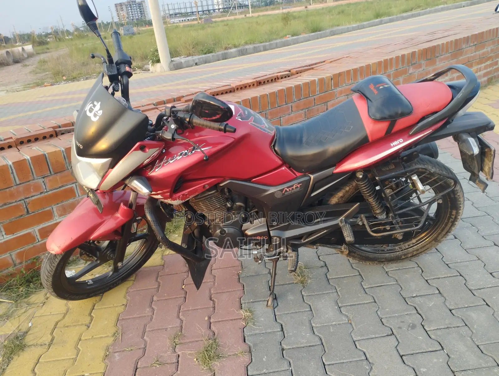 হিরো হাঙ্ক ডাবল ডিস্ক ২০২০