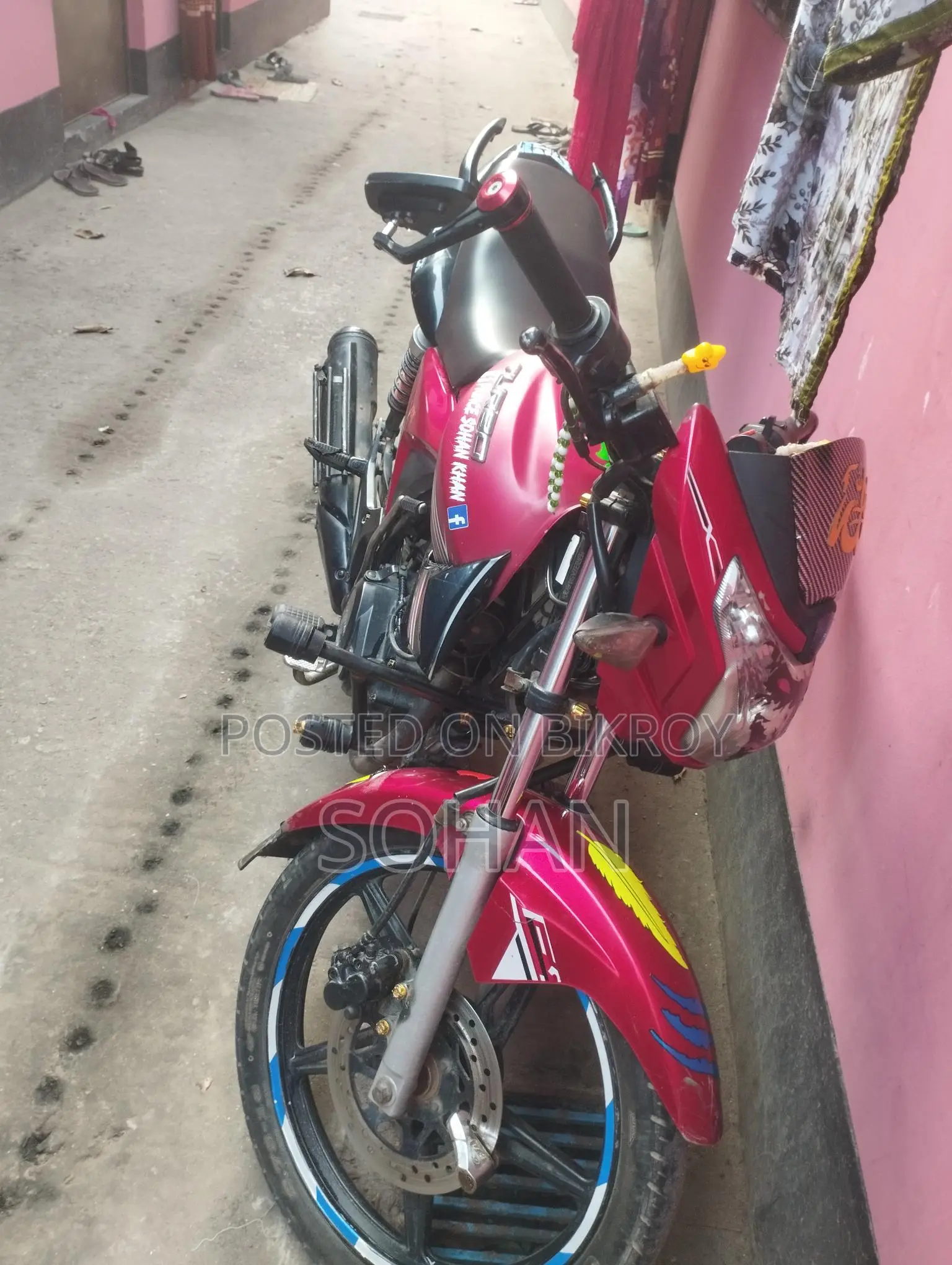 Runner Turbo 125 . 2017