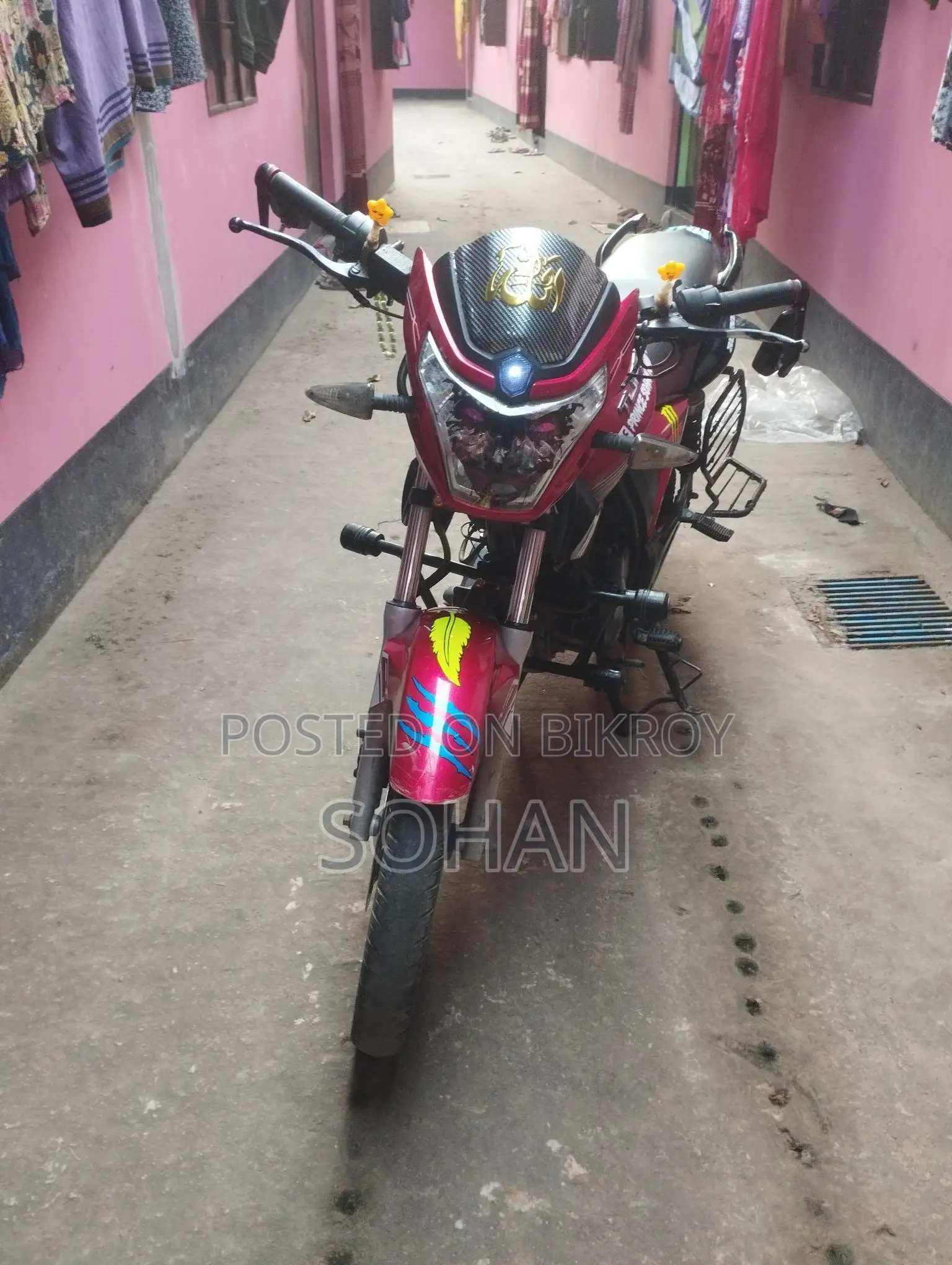 Runner Turbo 125 . 2017