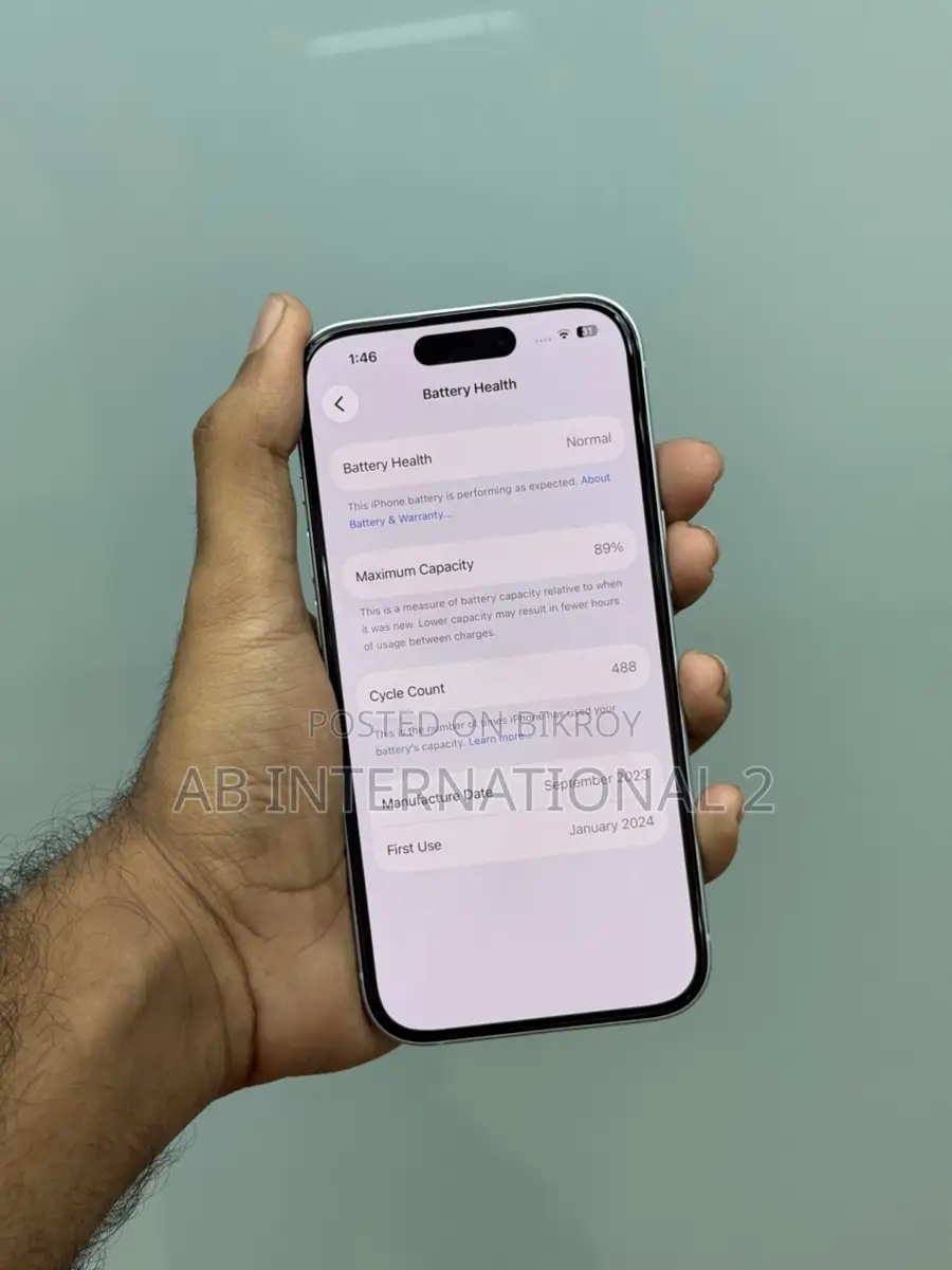 Apple iPhone 15 (Used)