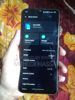 OPPO A16 (Used)