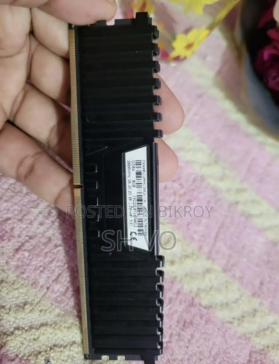 Corsair 8gb DDR 4 Ram 2666mhz