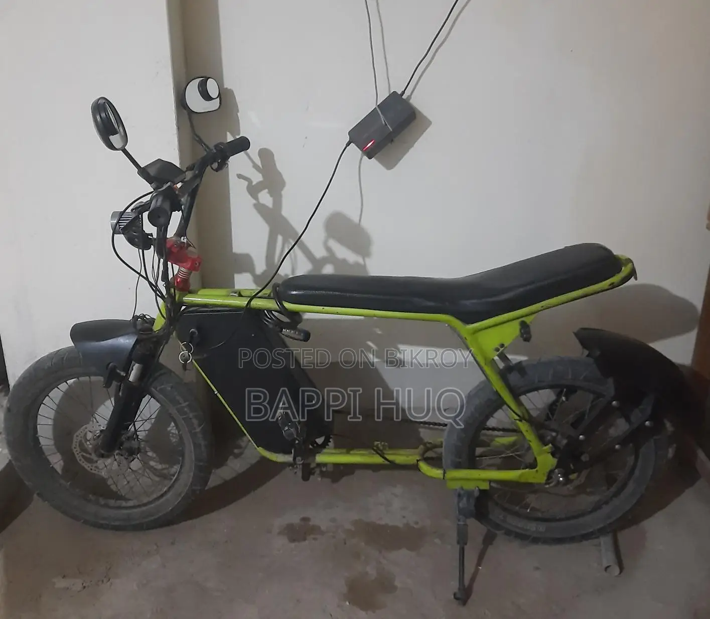 Electric Cycle Sale Good Condition