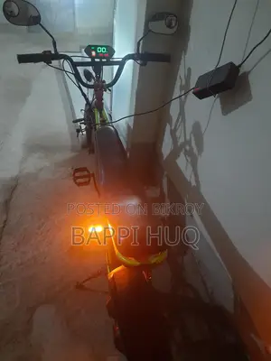 Electric Cycle Sale Good Condition