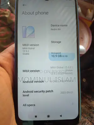 Xiaomi Redmi Note 8 Good Phone (Used)