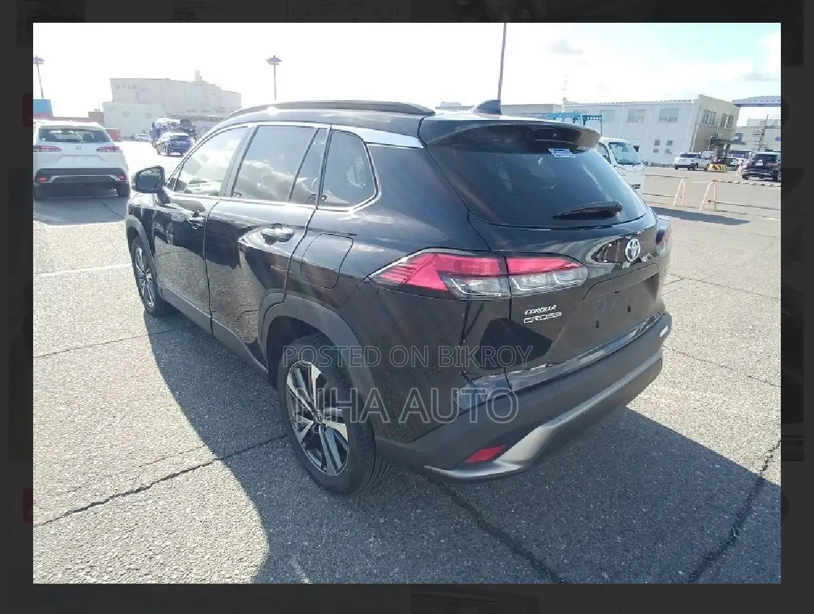 Toyota Corolla Cross Z leather moonroof 2022