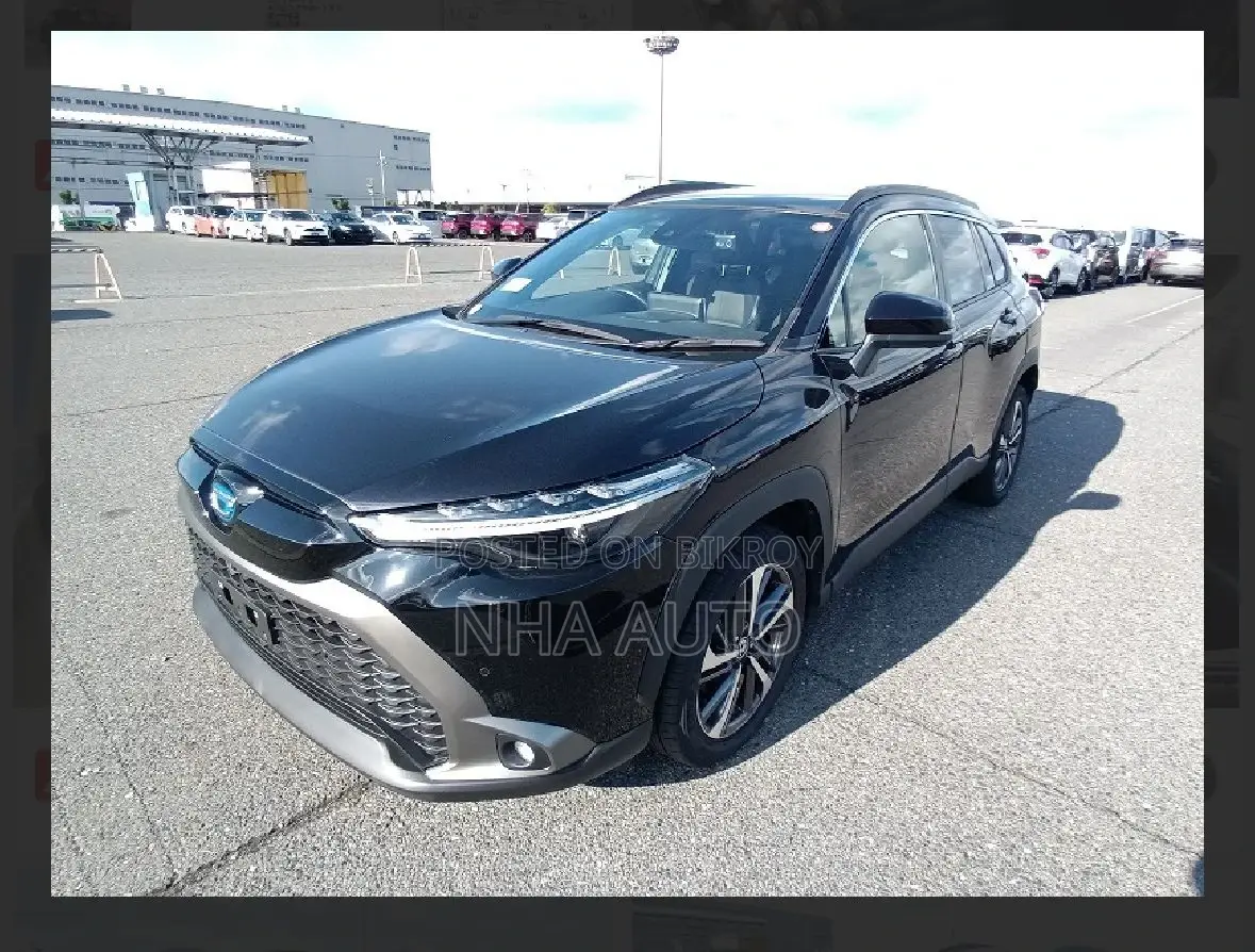 Toyota Corolla Cross Z leather moonroof 2022