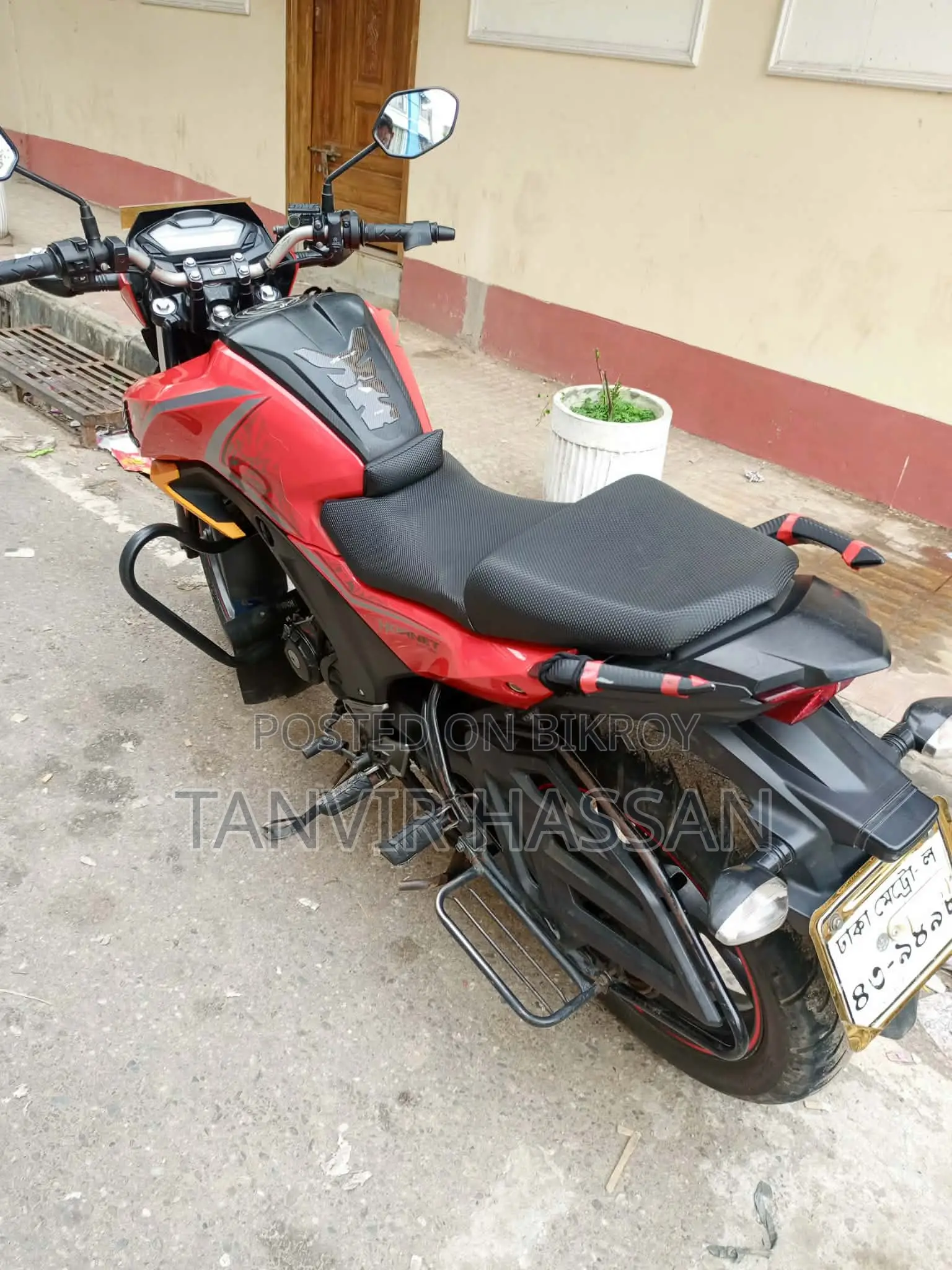 Honda Hornet 2020