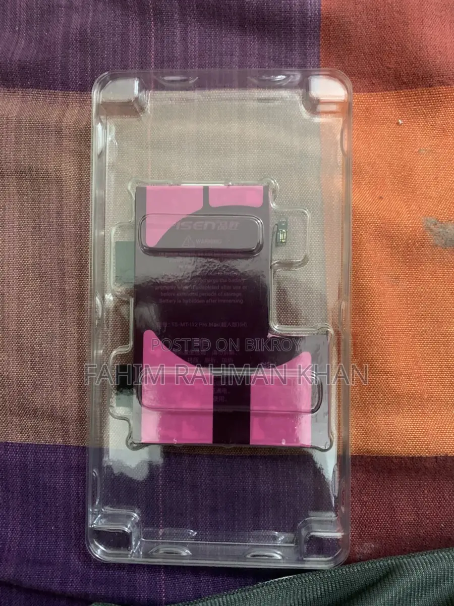 iPhone 12 Pro Max Battery