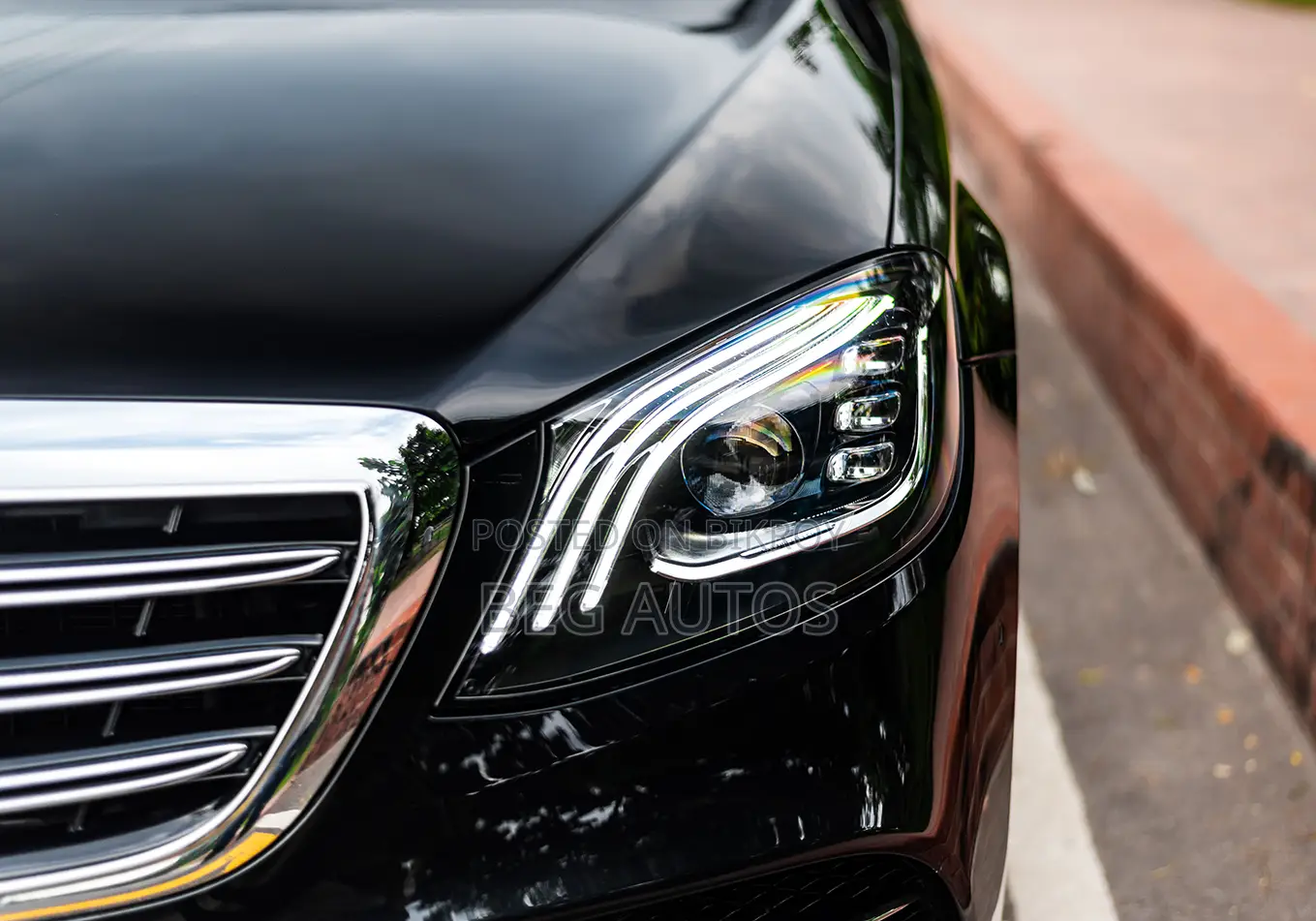 Mercedes-Benz S-Class S560e 2019
