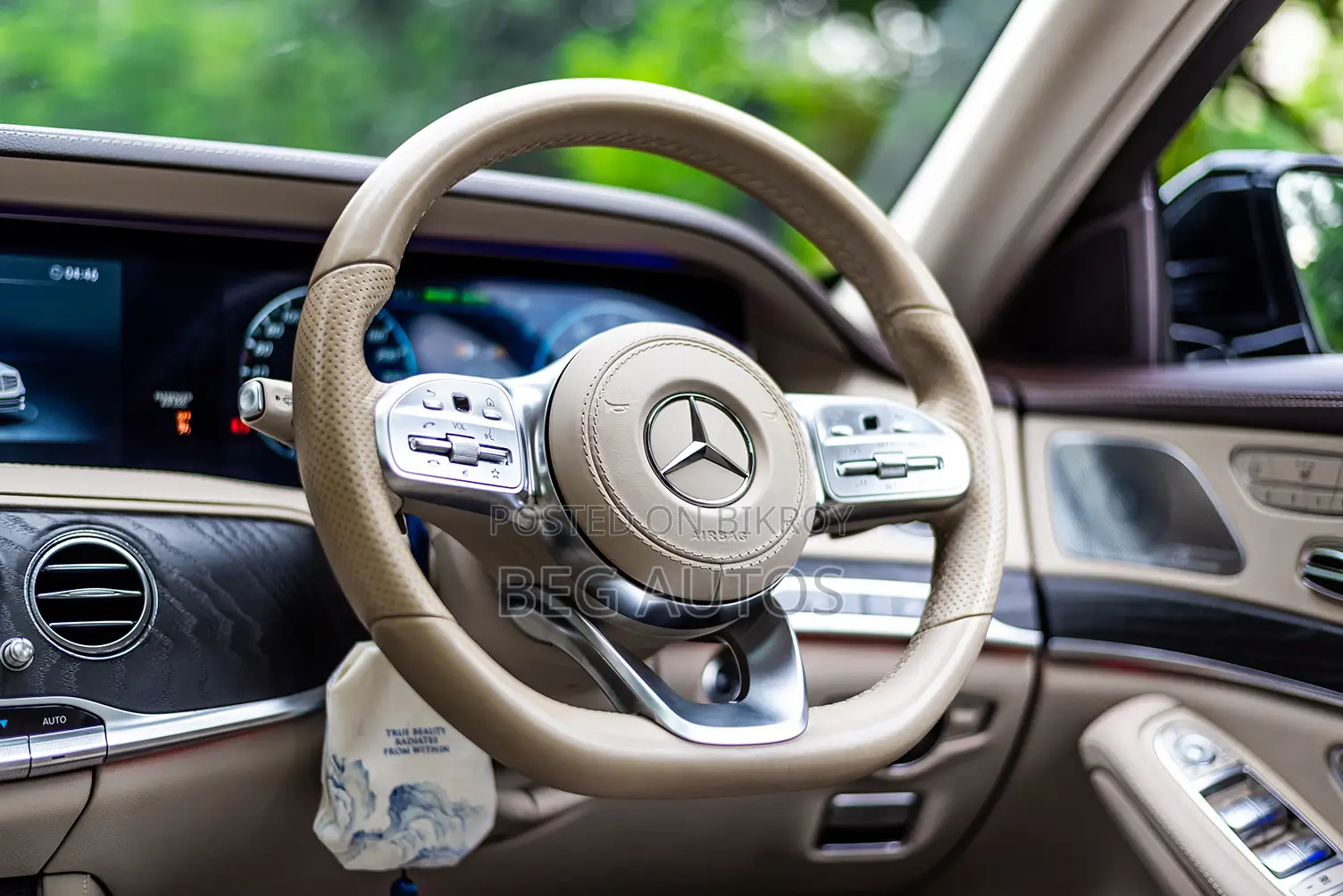 Mercedes-Benz S-Class S560e 2019