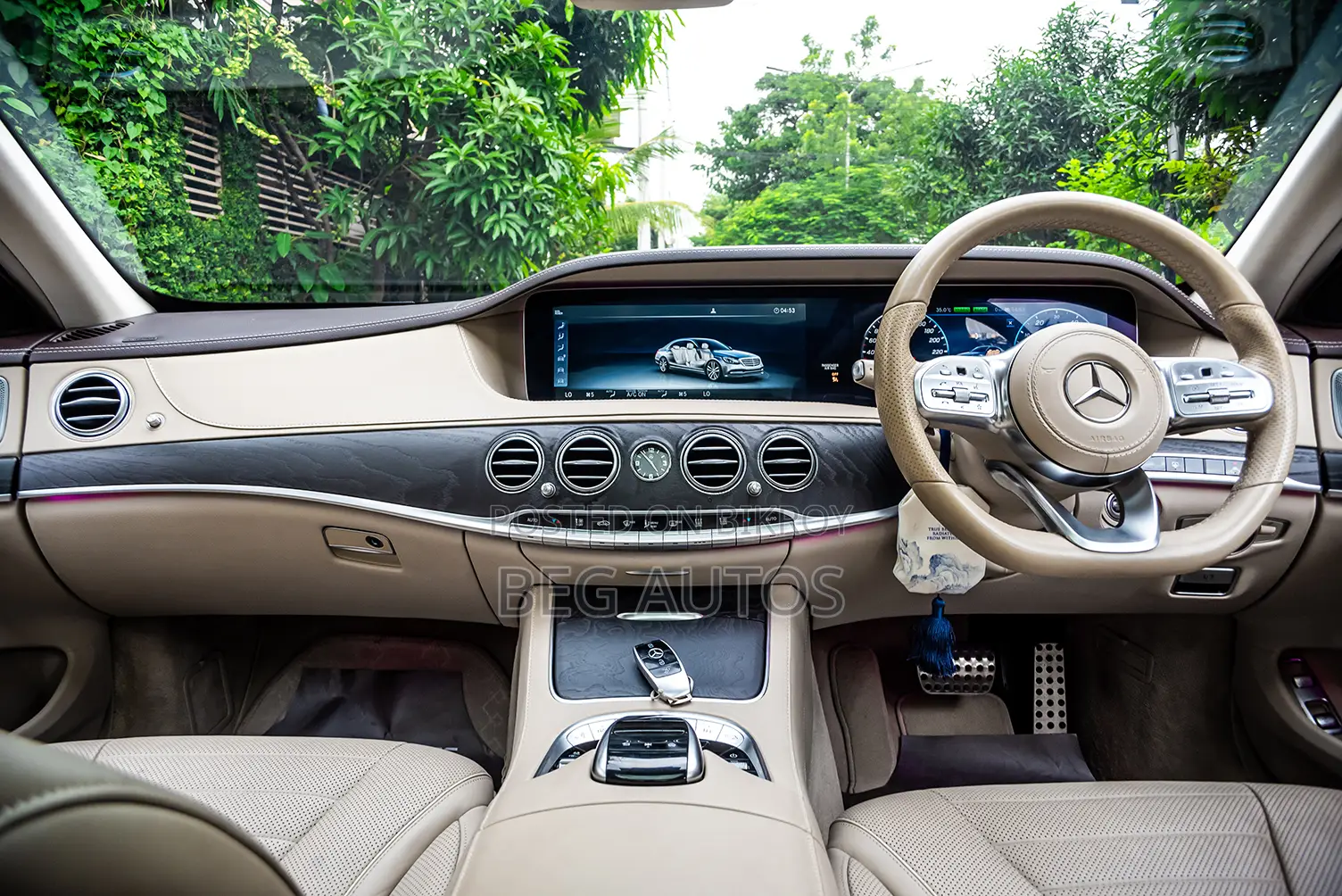 Mercedes-Benz S-Class S560e 2019