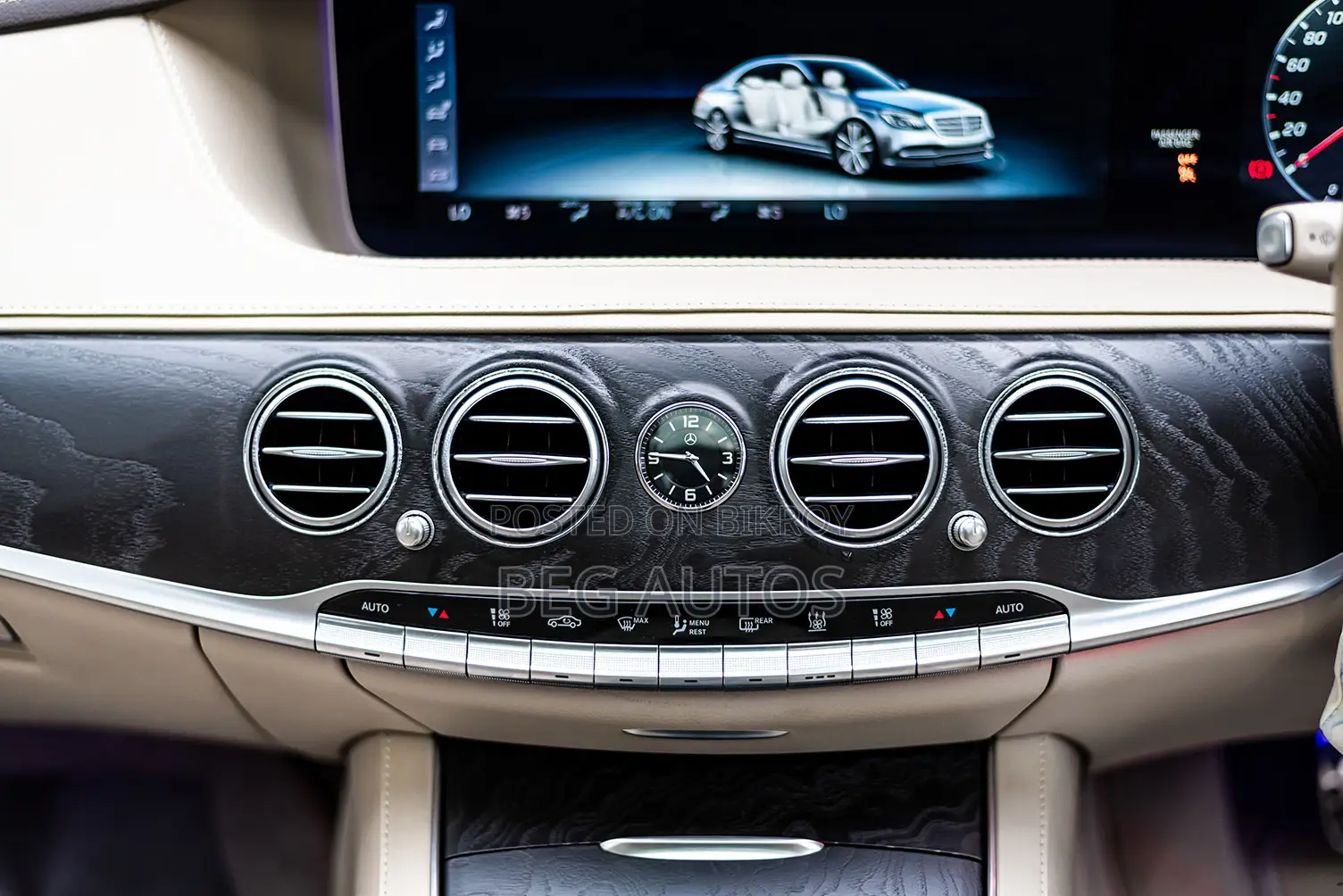Mercedes-Benz S-Class S560e 2019
