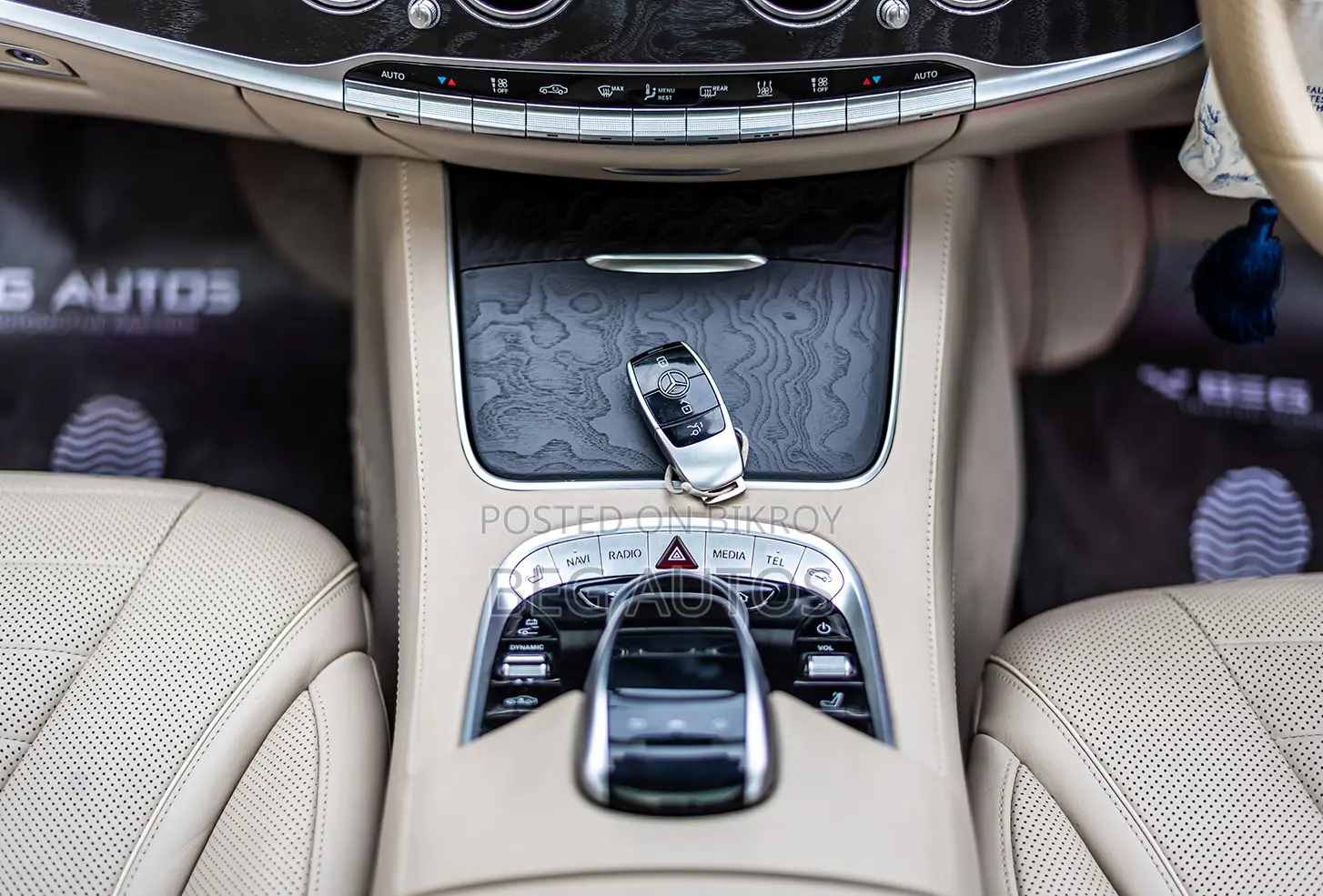 Mercedes-Benz S-Class S560e 2019