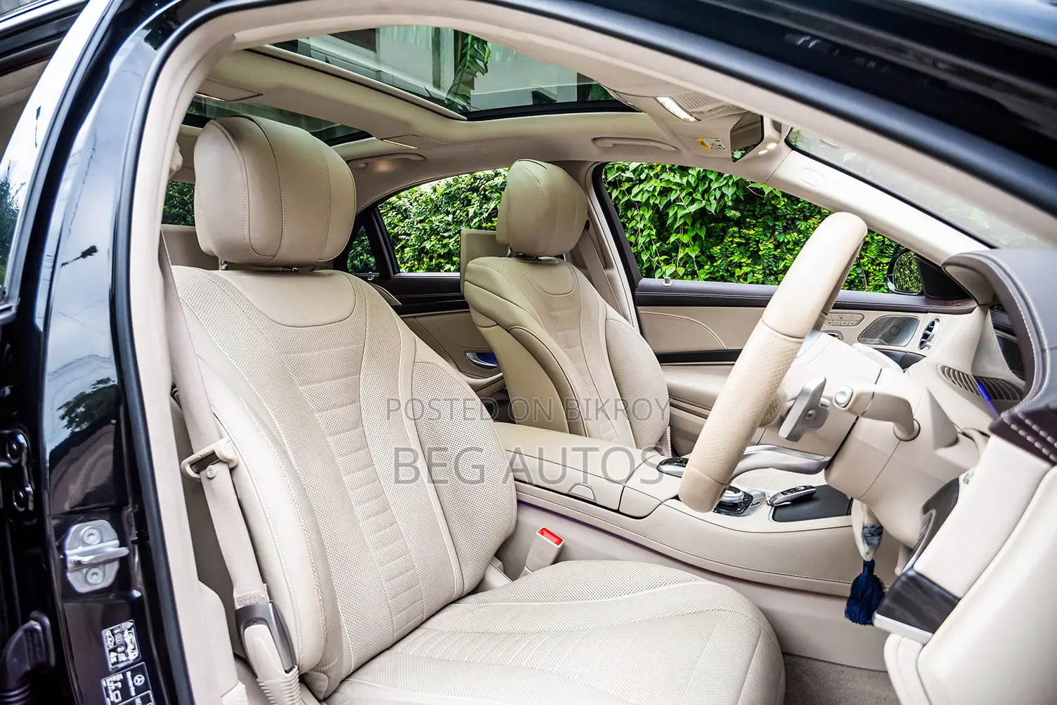 Mercedes-Benz S-Class S560e 2019