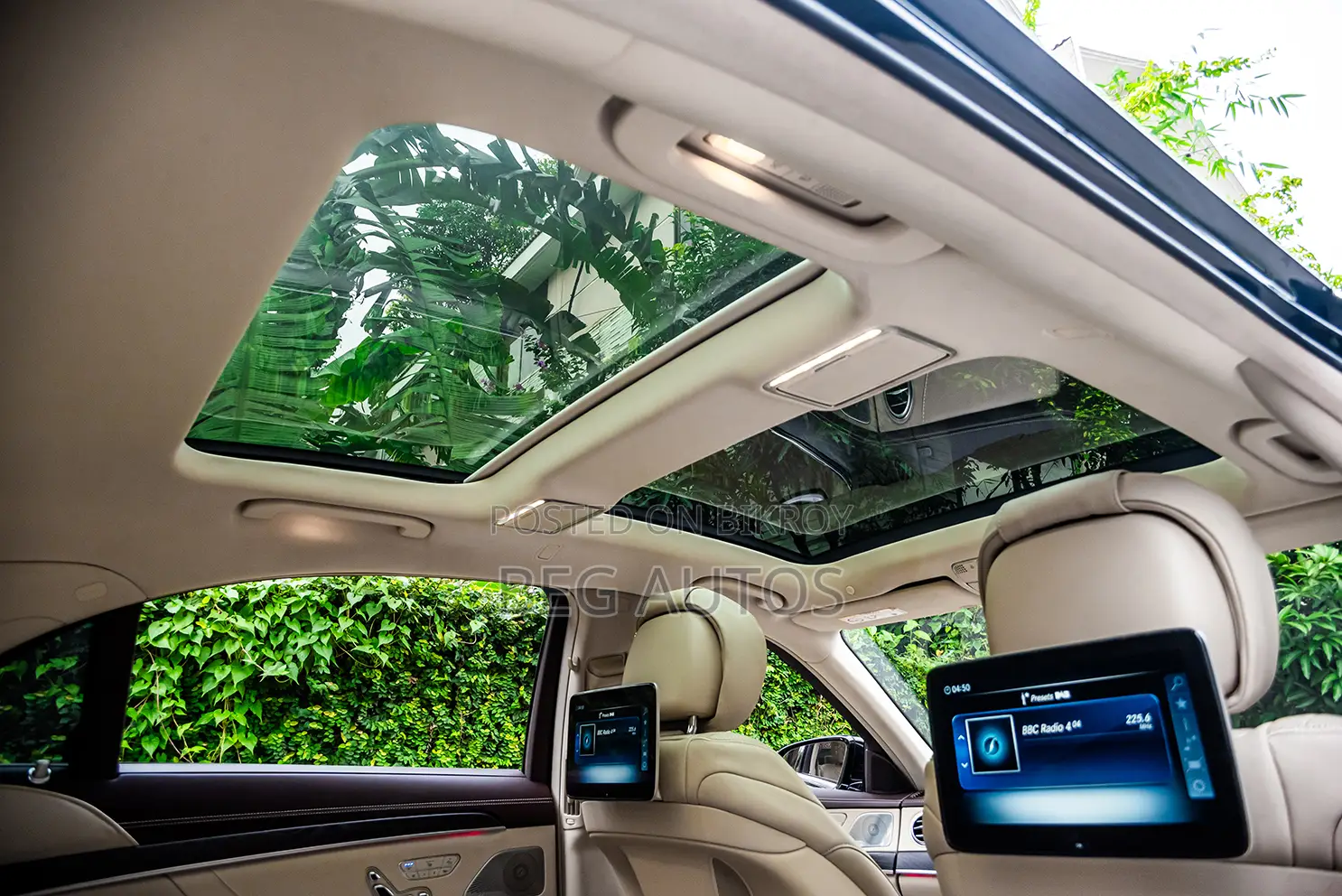 Mercedes-Benz S-Class S560e 2019