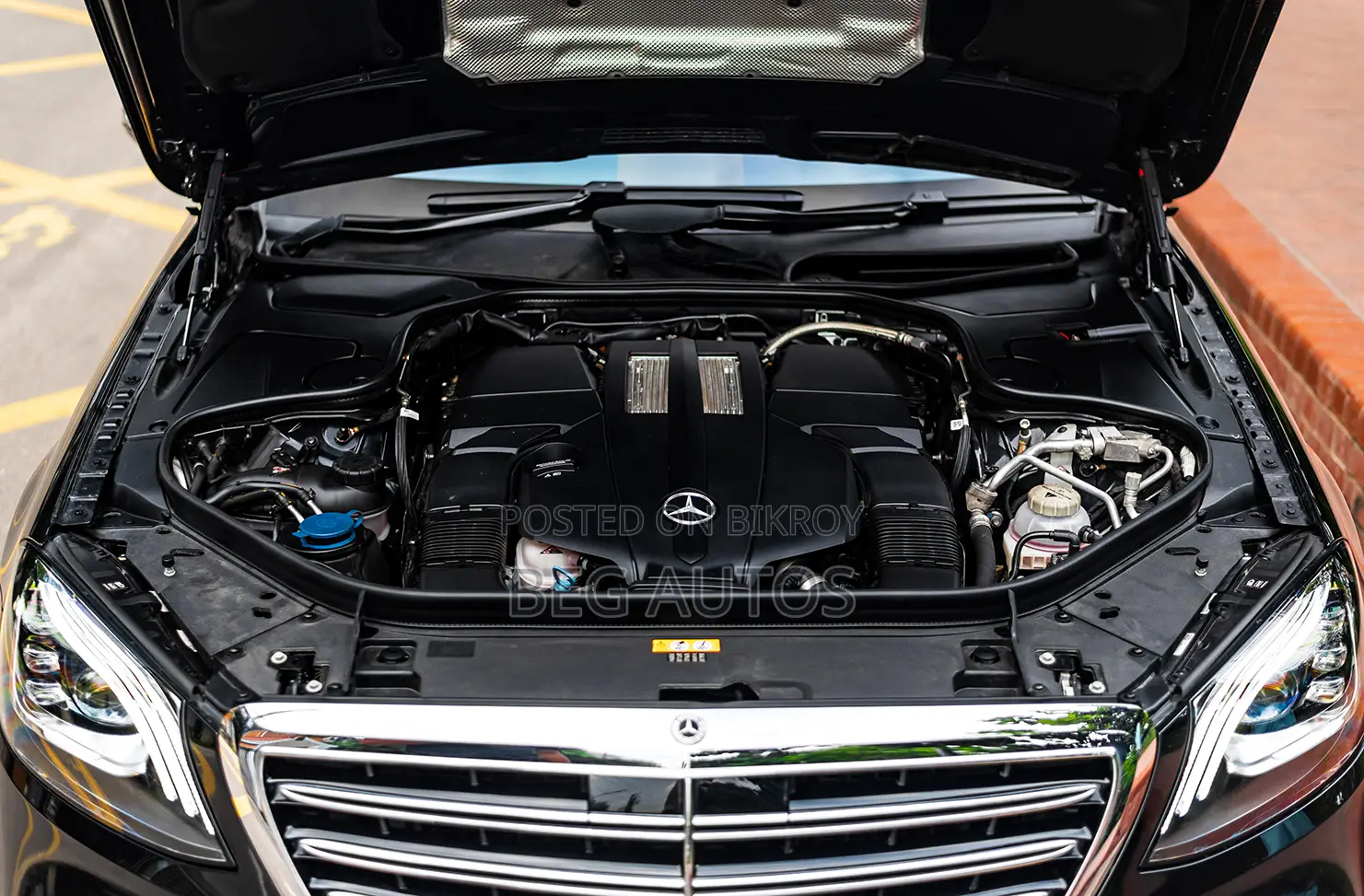 Mercedes-Benz S-Class S560e 2019