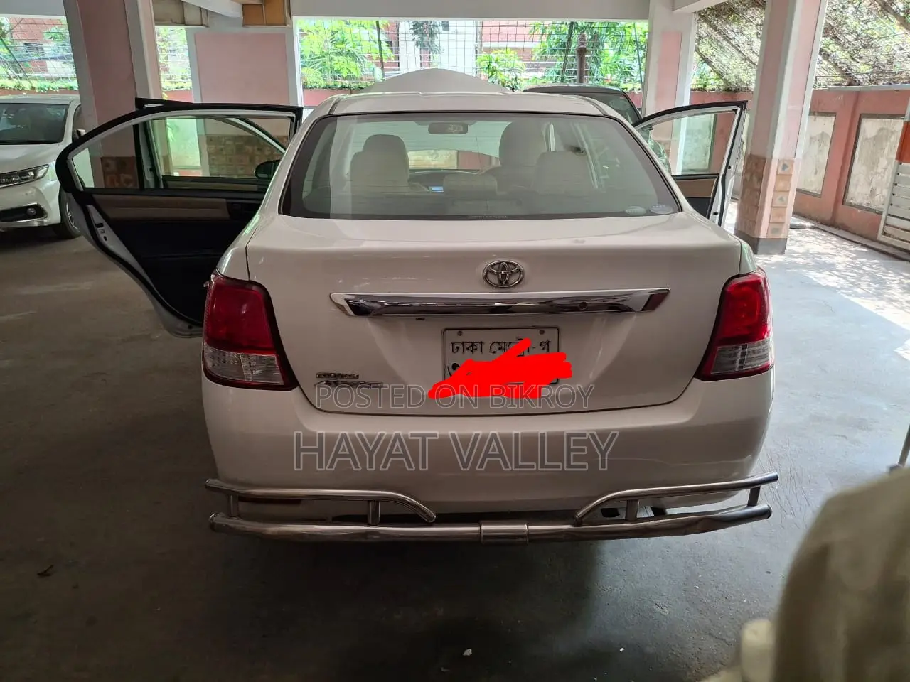 Toyota Axio G 2012