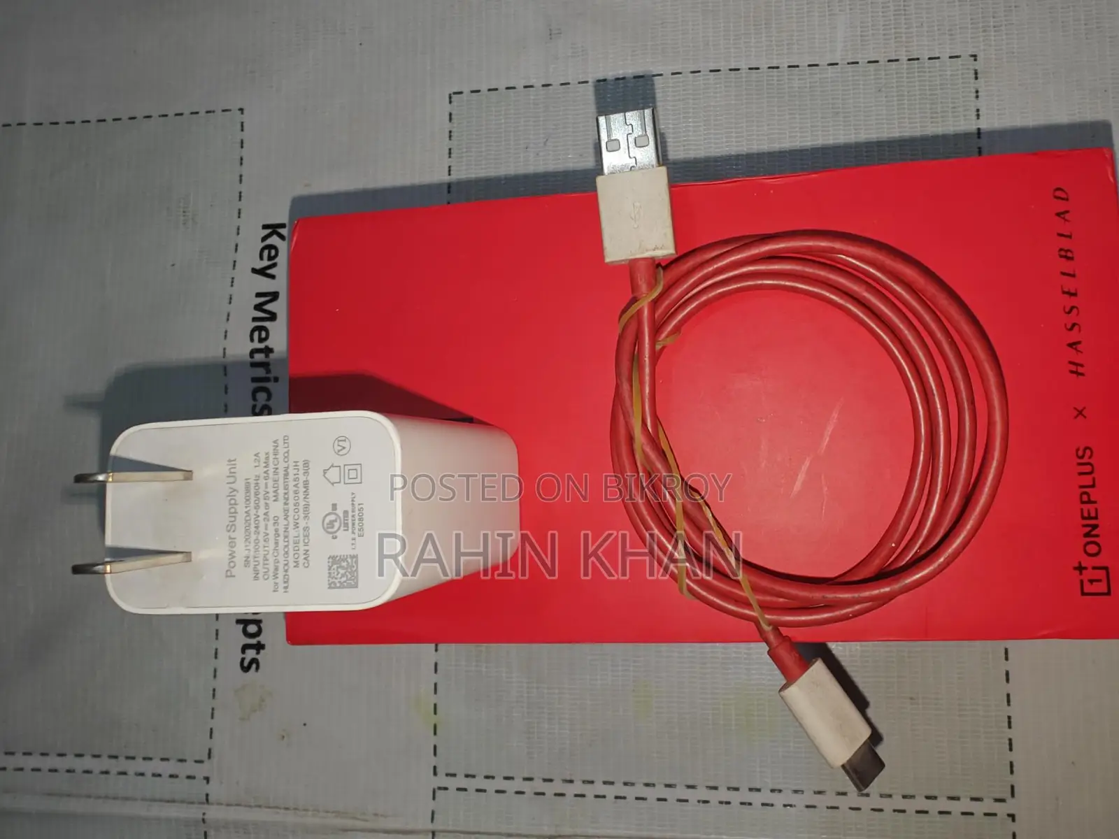 Oneplus 8 Charger (used)
