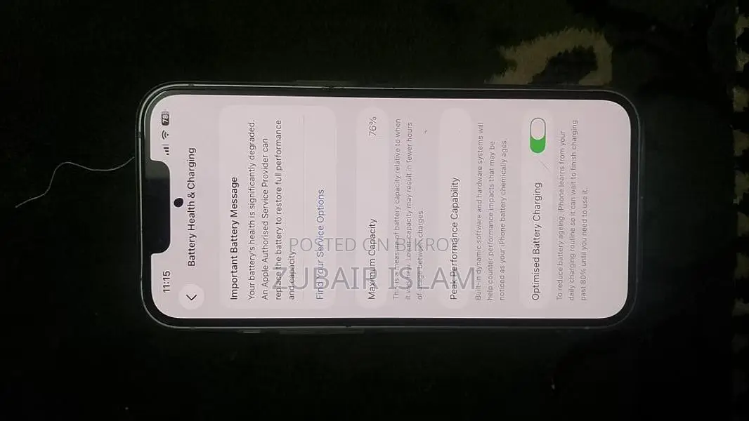 Apple iPhone 13 . (Used)