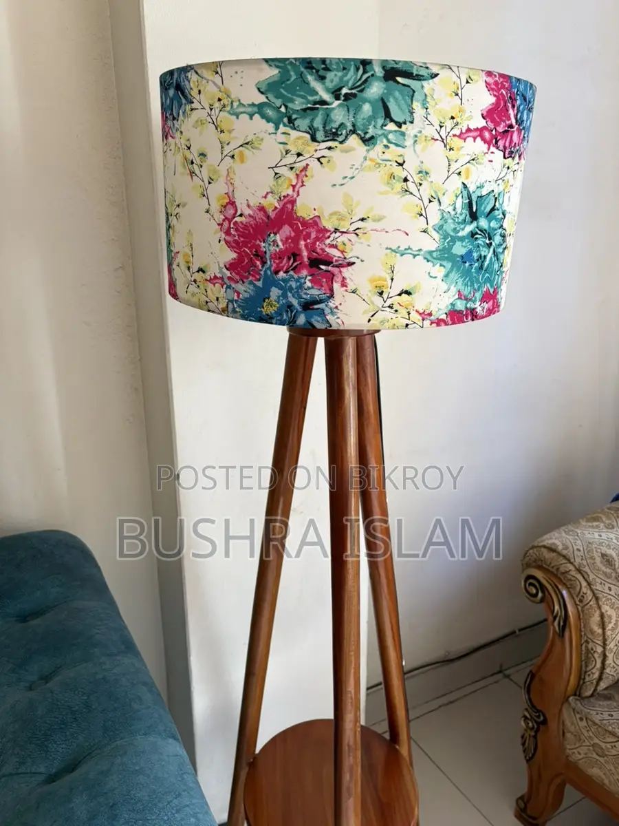 Wooden Lamp