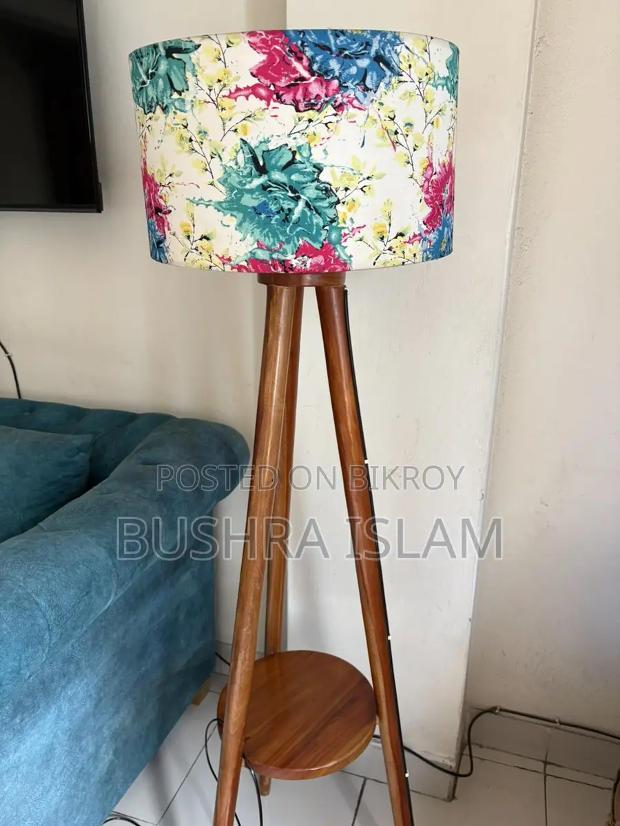Wooden Lamp