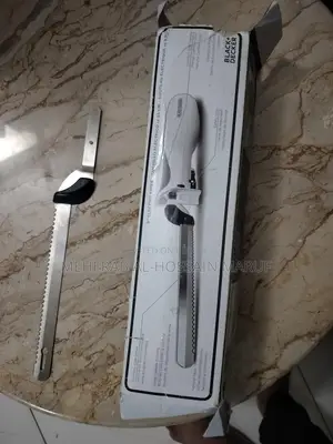 Black+decker 9-inch Electric Knife মডেল EK500W।