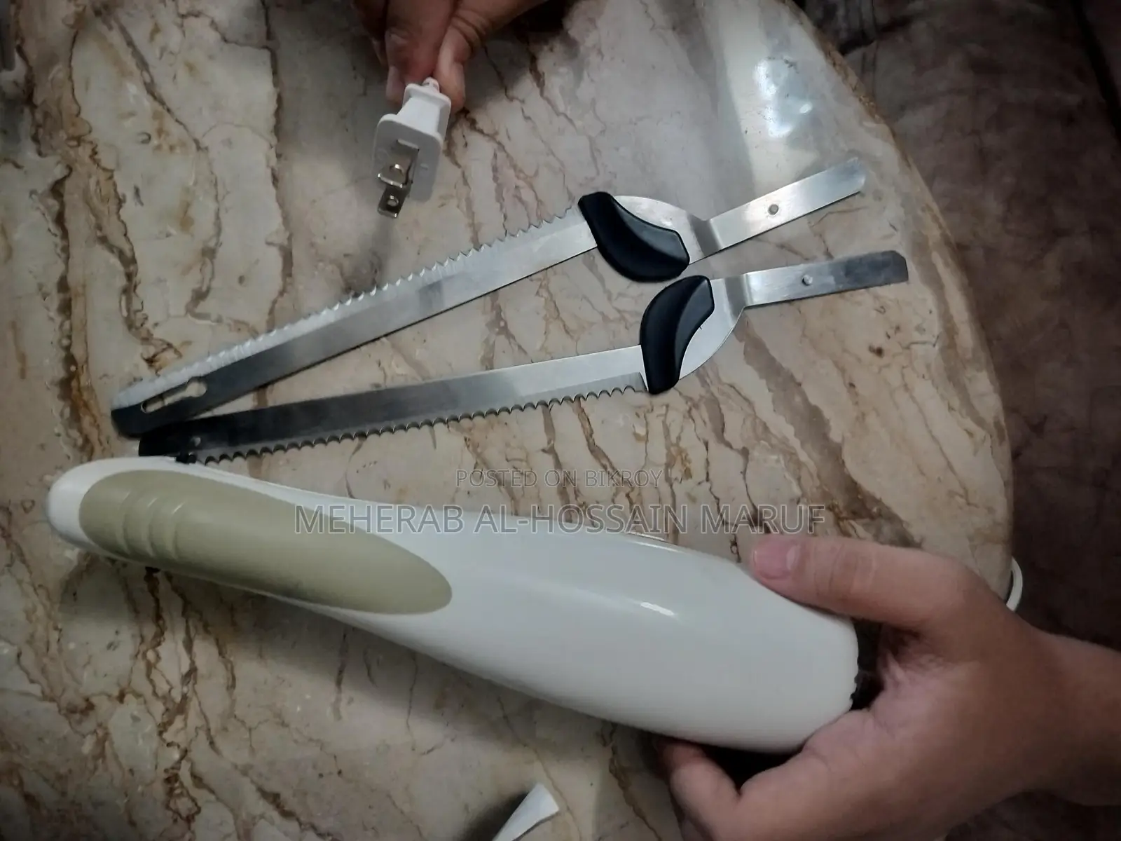 Black+decker 9-inch Electric Knife মডেল EK500W।