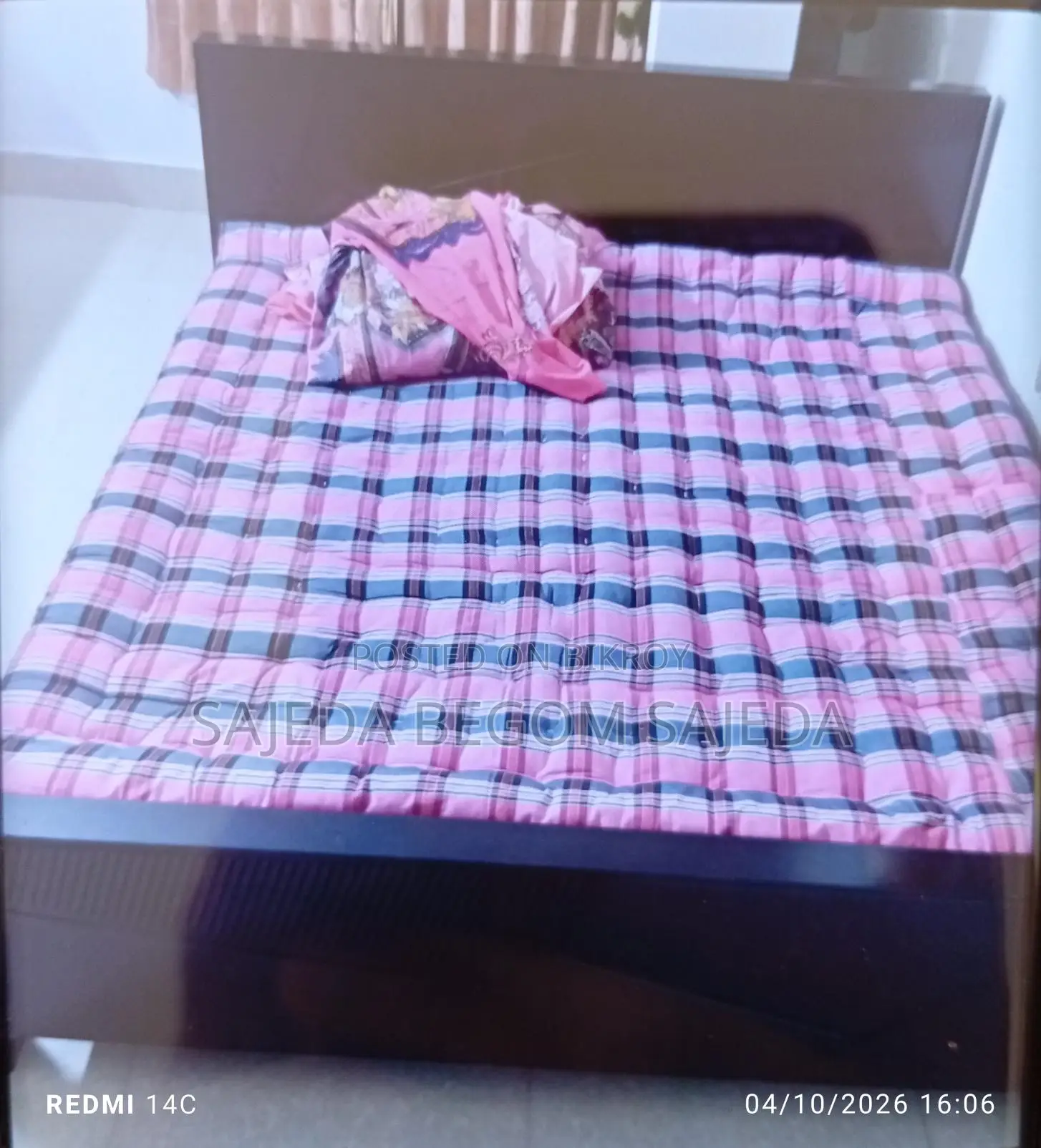 Bed for sale