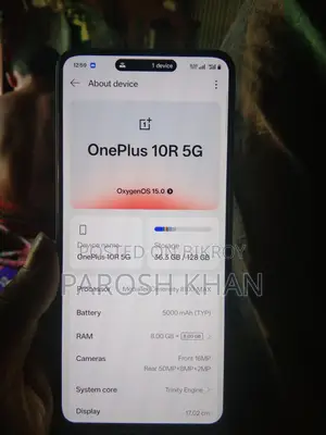 OnePlus 10 R 8/128 (Used)