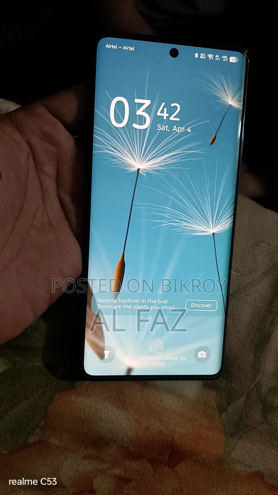 Infinix Hot 50 Pro+ (Used)